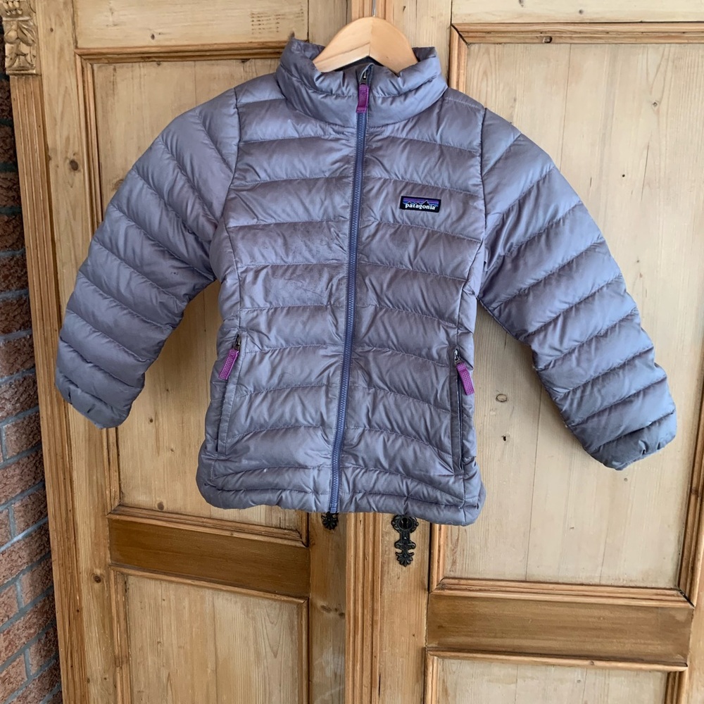 Patagonia purple Puffer Jacket